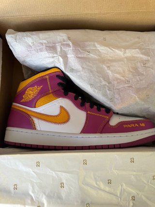 Nike Air Jordan 1 Mid Día de los Muertos “Familia”