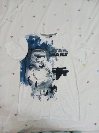 Camiseta Star Wars Talla S