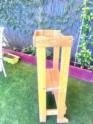 Torre de aprendizaje madera