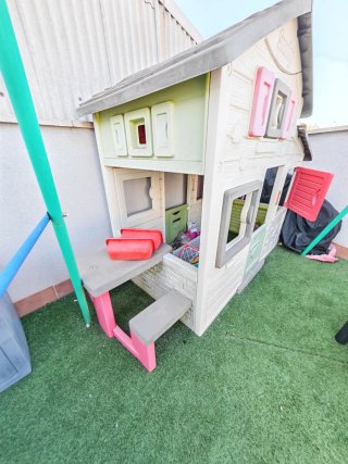 Casita Smoby para jardín o terraza