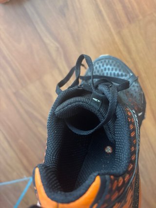 Zapatillas Merrell Trail Running Negro Naranja
