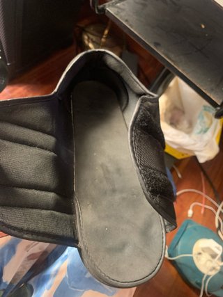 Zapato ortopédico negro talla 40 al 45.