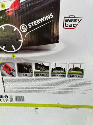 Cortacésped Honda GCV170 Sterwins 52 cm