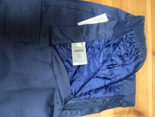 Pantaloncini da lavoro invernali