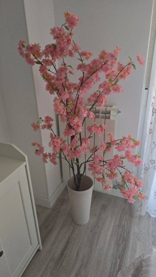 Planta Prunus Sakura Artificial Grande 135cm