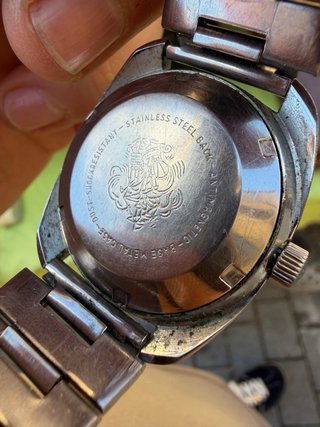 Reloj ASEIKON 23 Space Fly