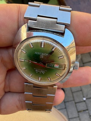 Reloj ASEIKON 23 Space Fly