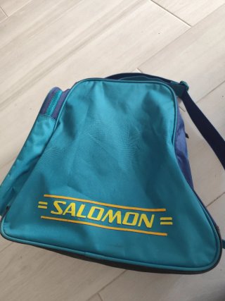 Bolsa Botas Esquí Salomon Azul/Verde