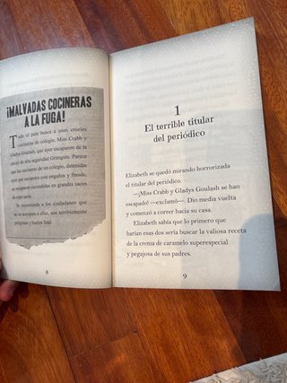 Elizabeth Hart y el viaje peligroso