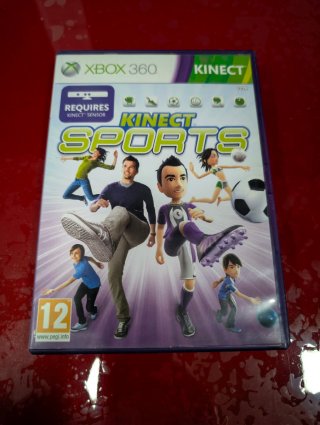 Juego Xbox 360 Kinect Sports