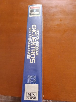 VHS Encuentros en la Tercera Fase Edición Especial