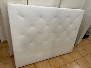 Cabezal Cama Matrimonio Piel Sintética