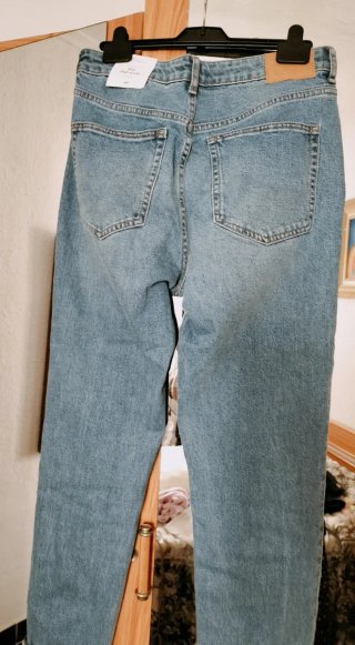 Pantalón vaquero H&M azul