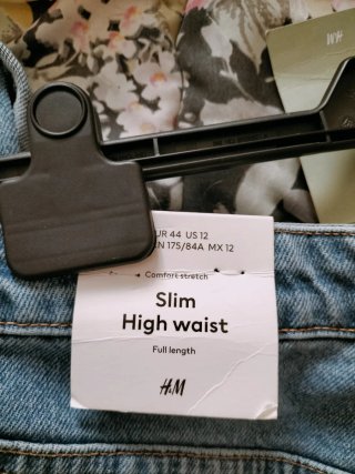 Pantalón vaquero H&M azul