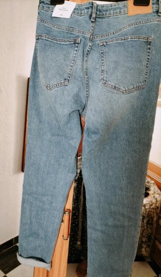 Pantalón vaquero H&M azul