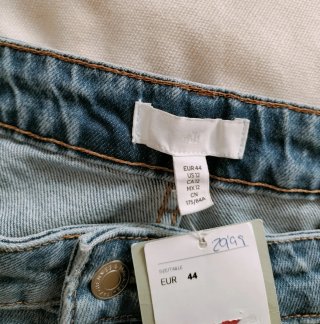 Pantalón vaquero H&M azul
