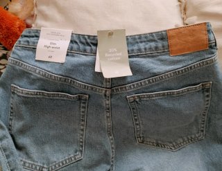 Pantalón vaquero H&M azul