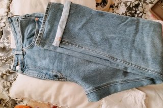 Pantalón vaquero H&M azul