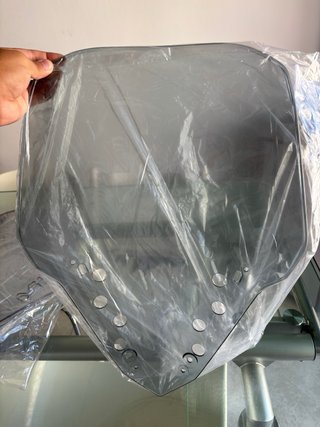 Cúpula Yamaha Transparente