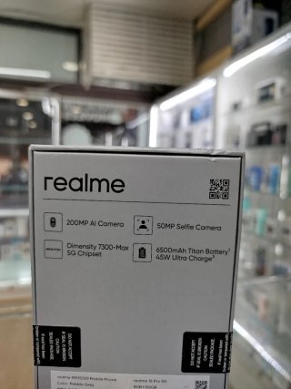Realme 16 Pro 512GB Pebble Gris Nuevo Precintado