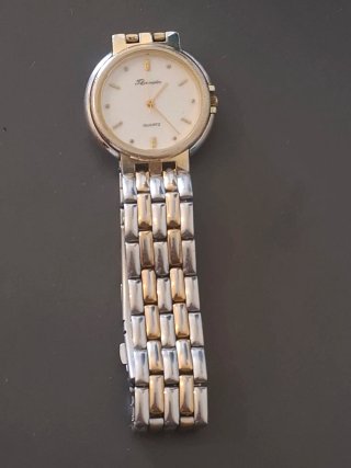 Reloj Primider Oro y Plata