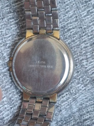 Reloj Primider Oro y Plata