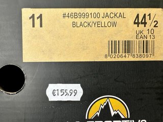 La Sportiva Jackal 44.5 Negro/Amarillo