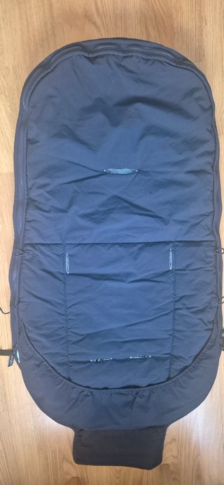 Saco para silla de paseo azul
