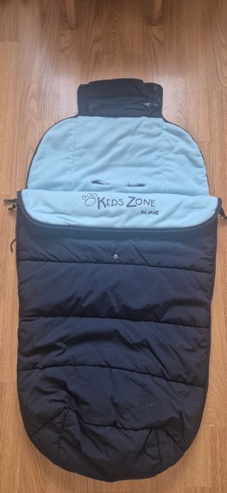 Saco para silla de paseo azul
