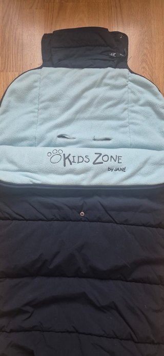 Saco para silla de paseo azul