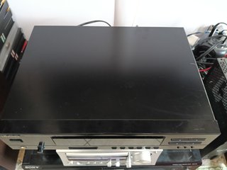 Equalizzatore Technics hi-fi stereo funzionante