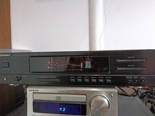 Equalizzatore Technics hi-fi stereo funzionante