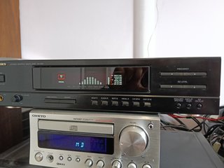 Equalizzatore Technics hi-fi stereo funzionante