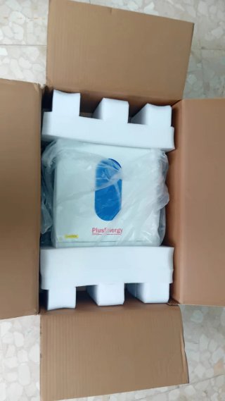 Inversor Solar MPPT Axpert VM III 4K TWIN PlusEner