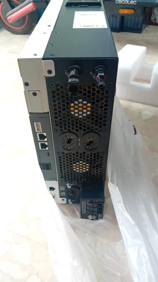 Inversor Solar MPPT Axpert VM III 4K TWIN PlusEner