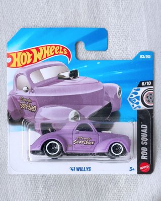 Hot Wheels '41 Willys Rod Squad