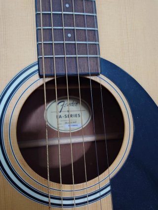 Guitarra Fender FA-Series NAT