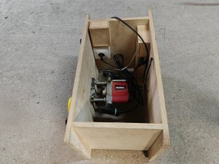 Mesa Fresadora Manual con Accesorios