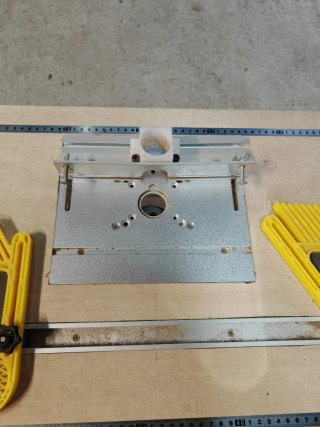 Mesa Fresadora Manual con Accesorios