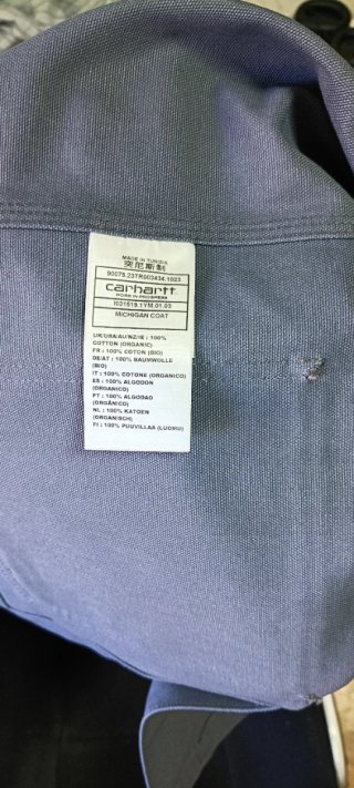 Chaqueta Carhartt Míchigan Coat Talla M