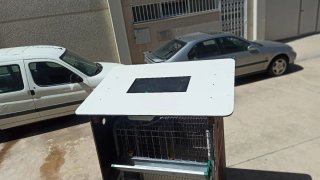 Gallinero portátil madera exterior, precio negocia