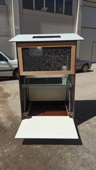 Gallinero portátil madera exterior, precio negocia