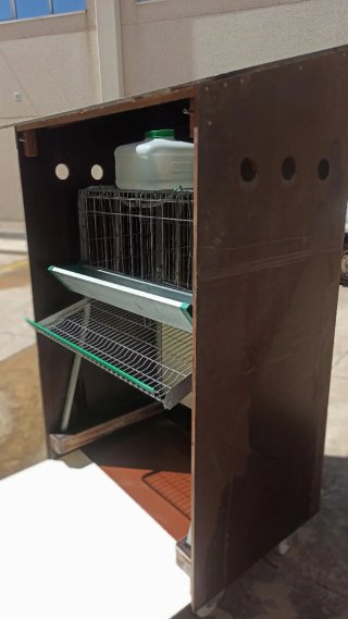 Gallinero portátil madera exterior, precio negocia
