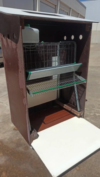 Gallinero portátil madera exterior, precio negocia