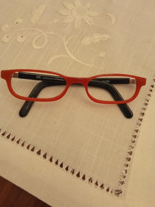 Montura Gafas Carolina Herrera 212 Roja