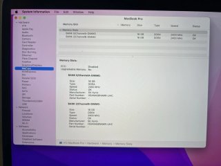 APPLE MacBook Pro 2019 i9 32 GB SSD2TB VEGA 20