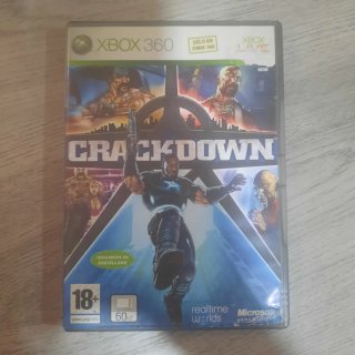 Crackdown Xbox 360 Español