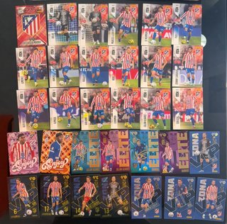 Megacracks 2026-27 Lote Atlético de Madrid