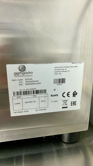 Horno profesional