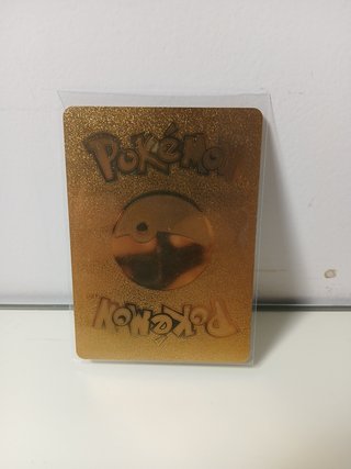 Mewtwo GX Dorado Carta Pokémon